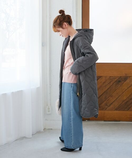 le.coeur blanc / ルクールブラン その他アウター | 《WEB限定アイテム》マルチWAYキルティングコート | 詳細26