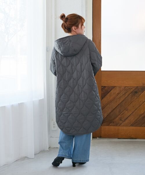 le.coeur blanc / ルクールブラン その他アウター | 《WEB限定アイテム》マルチWAYキルティングコート | 詳細27