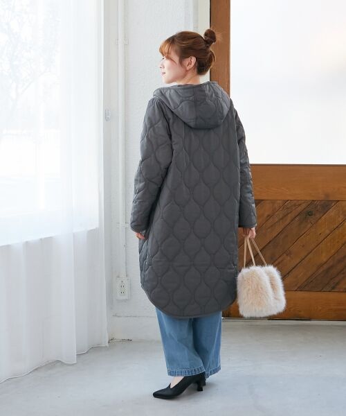 le.coeur blanc / ルクールブラン その他アウター | 《WEB限定アイテム》マルチWAYキルティングコート | 詳細28
