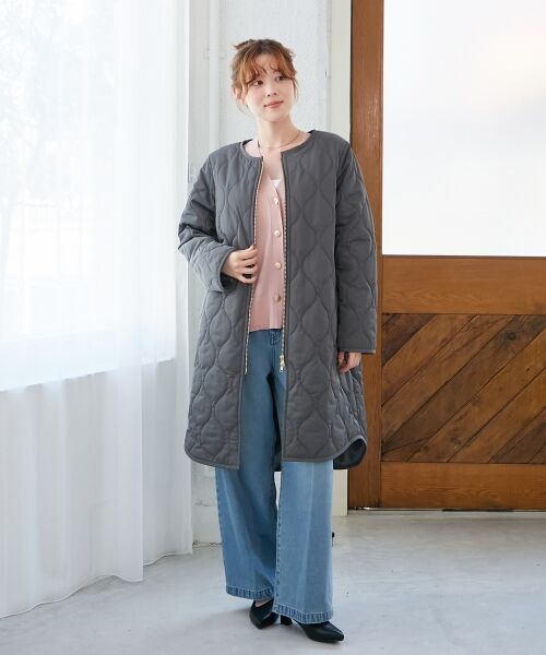 le.coeur blanc / ルクールブラン その他アウター | 《WEB限定アイテム》マルチWAYキルティングコート | 詳細29
