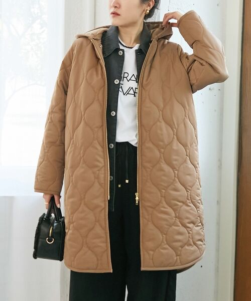 le.coeur blanc / ルクールブラン その他アウター | 《WEB限定アイテム》マルチWAYキルティングコート | 詳細3