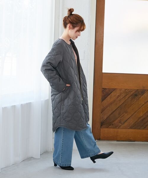 le.coeur blanc / ルクールブラン その他アウター | 《WEB限定アイテム》マルチWAYキルティングコート | 詳細30