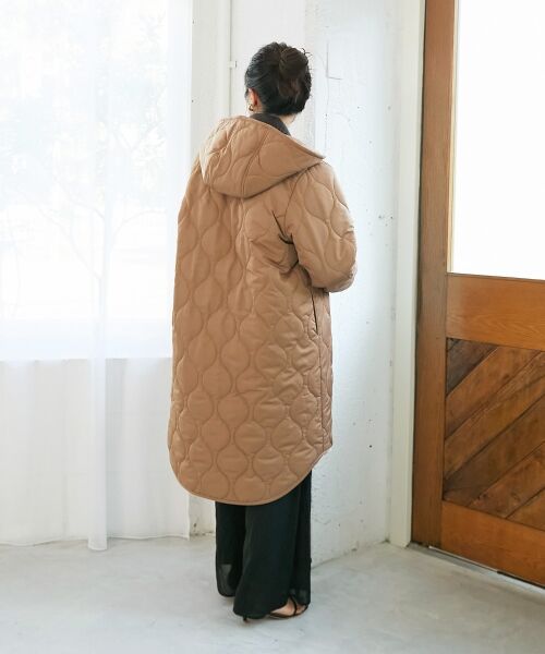 le.coeur blanc / ルクールブラン その他アウター | 《WEB限定アイテム》マルチWAYキルティングコート | 詳細4