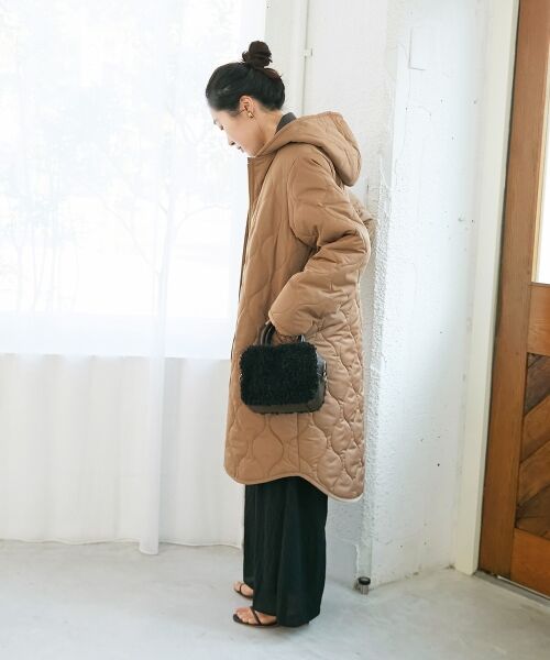 le.coeur blanc / ルクールブラン その他アウター | 《WEB限定アイテム》マルチWAYキルティングコート | 詳細5