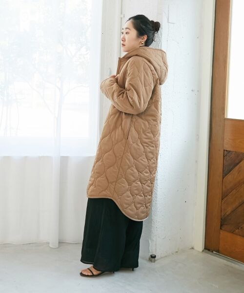le.coeur blanc / ルクールブラン その他アウター | 《WEB限定アイテム》マルチWAYキルティングコート | 詳細6
