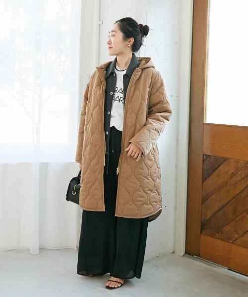 le.coeur blanc / ルクールブラン その他アウター | 《WEB限定アイテム》マルチWAYキルティングコート | 詳細7