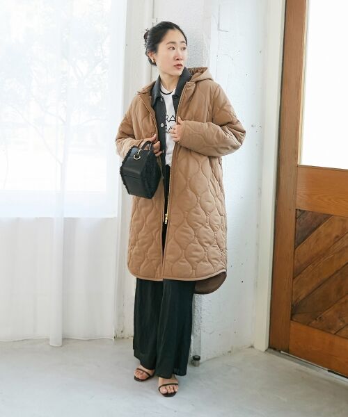 le.coeur blanc / ルクールブラン その他アウター | 《WEB限定アイテム》マルチWAYキルティングコート | 詳細8