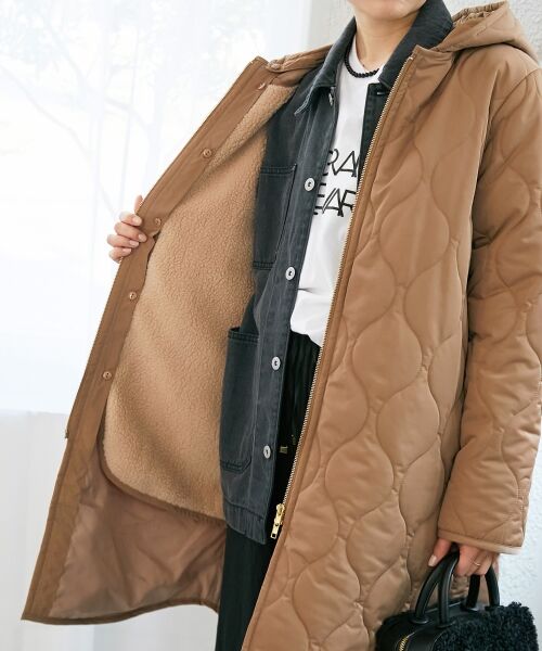 le.coeur blanc / ルクールブラン その他アウター | 《WEB限定アイテム》マルチWAYキルティングコート | 詳細9