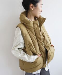 le.coeur blanc / ルクールブラン ダウンジャケット・ベスト | 《WEB限定アイテム》ボリュームダウンベスト