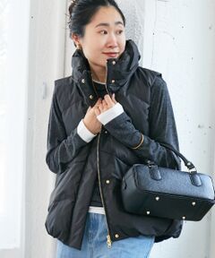 le.coeur blanc / ルクールブラン ダウンジャケット・ベスト | 《WEB限定アイテム》ボリュームダウンベスト