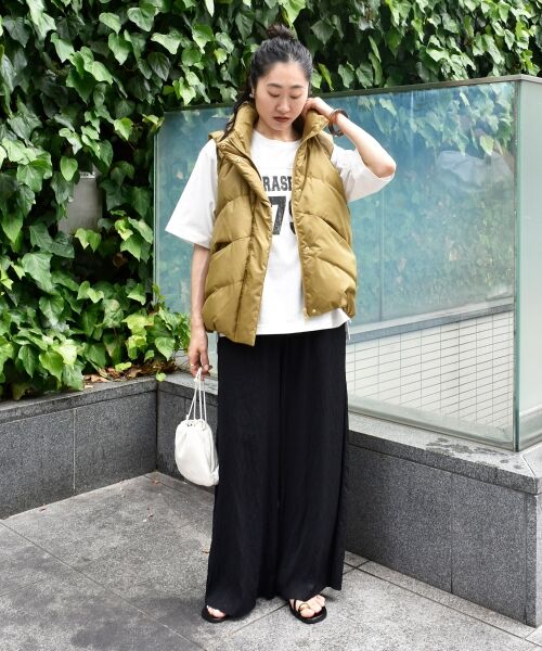 le.coeur blanc / ルクールブラン ダウンジャケット・ベスト | 《WEB限定アイテム》ボリュームダウンベスト | 詳細4