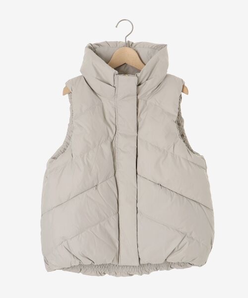 le.coeur blanc / ルクールブラン ダウンジャケット・ベスト | 《WEB限定アイテム》ボリュームダウンベスト | 詳細7