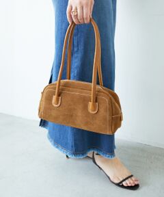 le.coeur blanc / ルクールブラン ボストンバッグ | 《WEB限定アイテム》ヴィンテージライクスクエアボストン