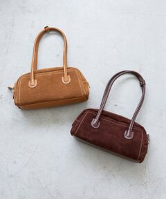 le.coeur blanc / ルクールブラン ボストンバッグ | 《WEB限定アイテム》ヴィンテージライクスクエアボストン