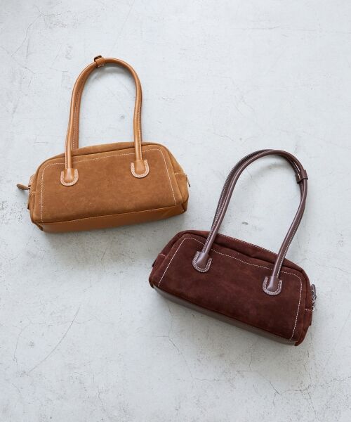 le.coeur blanc / ルクールブラン ボストンバッグ | 《WEB限定アイテム》ヴィンテージライクスクエアボストン | 詳細1