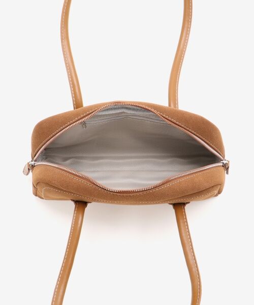 le.coeur blanc / ルクールブラン ボストンバッグ | 《WEB限定アイテム》ヴィンテージライクスクエアボストン | 詳細10