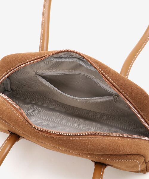 le.coeur blanc / ルクールブラン ボストンバッグ | 《WEB限定アイテム》ヴィンテージライクスクエアボストン | 詳細11