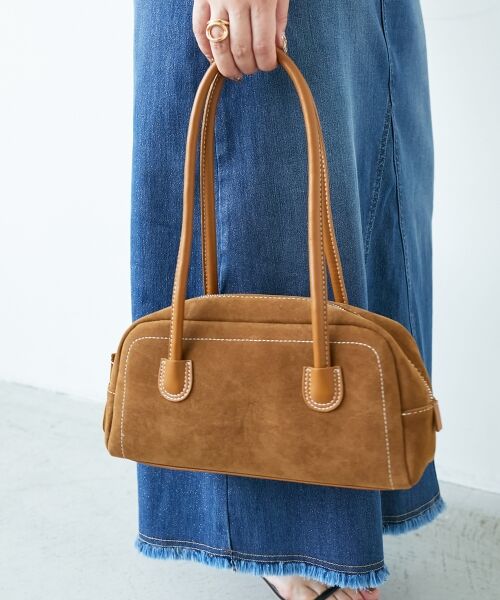 le.coeur blanc / ルクールブラン ボストンバッグ | 《WEB限定アイテム》ヴィンテージライクスクエアボストン | 詳細3