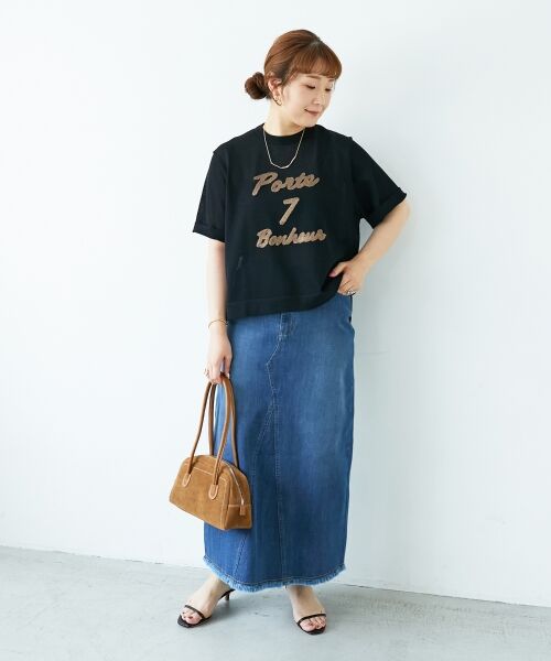 le.coeur blanc / ルクールブラン ボストンバッグ | 《WEB限定アイテム》ヴィンテージライクスクエアボストン | 詳細4