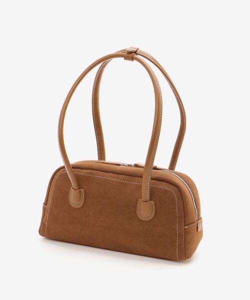 le.coeur blanc / ルクールブラン ボストンバッグ | 《WEB限定アイテム》ヴィンテージライクスクエアボストン | 詳細5