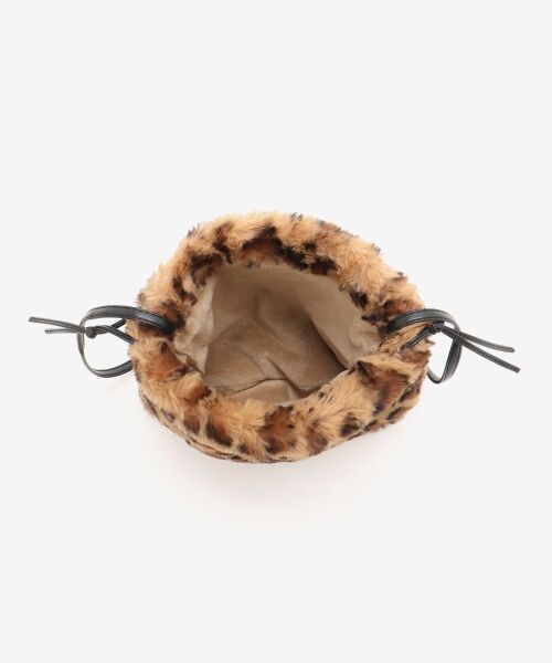 le.coeur blanc / ルクールブラン ショルダーバッグ | 《WEB限定アイテム》エコファー巾着BAG | 詳細30