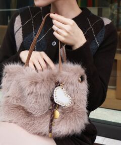 le.coeur blanc / ルクールブラン ハンドバッグ | 《ランキング1位》フェイクファー2WAYバッグ