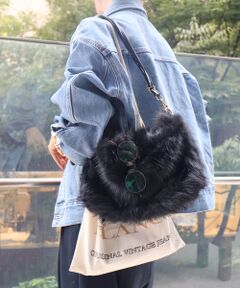 le.coeur blanc / ルクールブラン ハンドバッグ | 《ランキング1位》フェイクファー2WAYバッグ