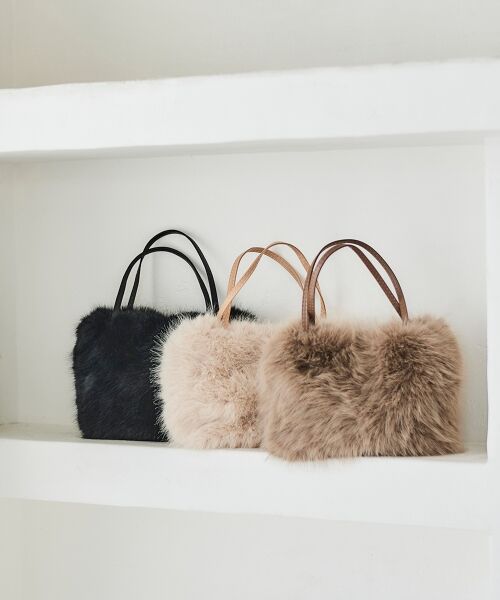le.coeur blanc / ルクールブラン ハンドバッグ | 《ランキング1位》フェイクファー2WAYバッグ | 詳細1