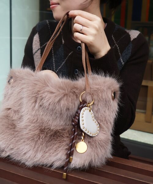 le.coeur blanc / ルクールブラン ハンドバッグ | 《ランキング1位》フェイクファー2WAYバッグ | 詳細19
