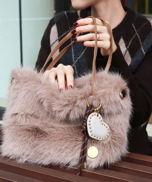 le.coeur blanc / ルクールブラン ハンドバッグ | 《ランキング1位》フェイクファー2WAYバッグ | 詳細22