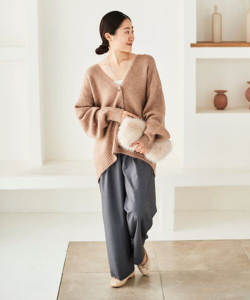 le.coeur blanc / ルクールブラン ハンドバッグ | 《ランキング1位》フェイクファー2WAYバッグ | 詳細9