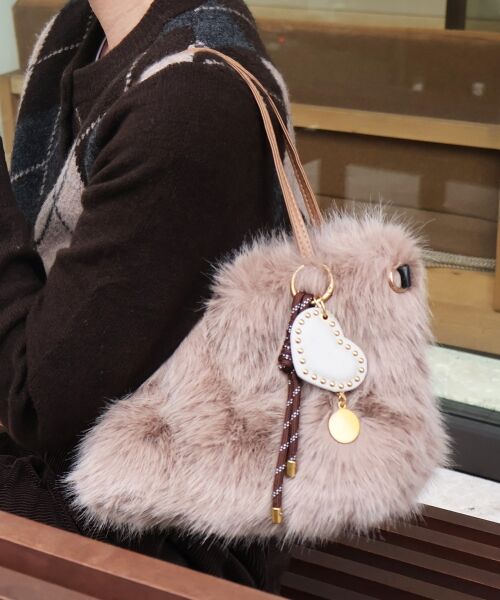 le.coeur blanc / ルクールブラン ハンドバッグ | 《ランキング1位》フェイクファー2WAYバッグ | 詳細20