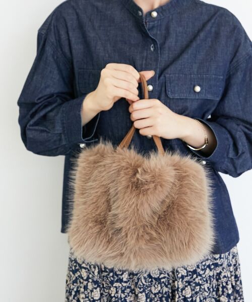 le.coeur blanc / ルクールブラン ハンドバッグ | 《ランキング1位》フェイクファー2WAYバッグ | 詳細27