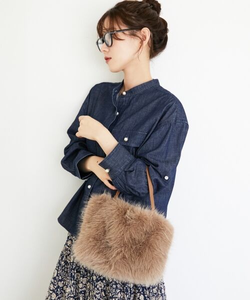 le.coeur blanc / ルクールブラン ハンドバッグ | 《ランキング1位》フェイクファー2WAYバッグ | 詳細29