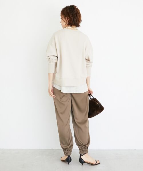 le.coeur blanc / ルクールブラン タンクトップ | ストライプレイヤータンク | 詳細10