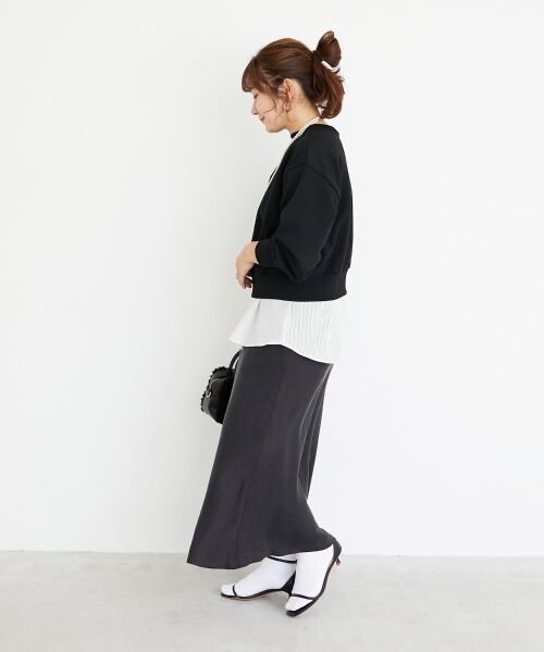 le.coeur blanc / ルクールブラン タンクトップ | ストライプレイヤータンク | 詳細15