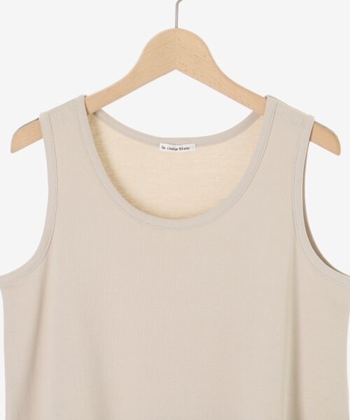 le.coeur blanc / ルクールブラン タンクトップ | ストライプレイヤータンク | 詳細19