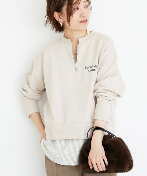 le.coeur blanc / ルクールブラン タンクトップ | ストライプレイヤータンク | 詳細2