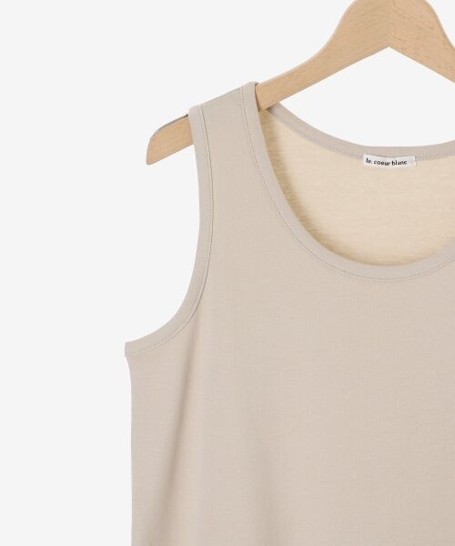 le.coeur blanc / ルクールブラン タンクトップ | ストライプレイヤータンク | 詳細20