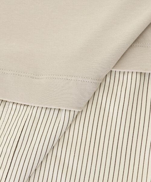 le.coeur blanc / ルクールブラン タンクトップ | ストライプレイヤータンク | 詳細21