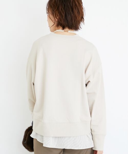 le.coeur blanc / ルクールブラン タンクトップ | ストライプレイヤータンク | 詳細3