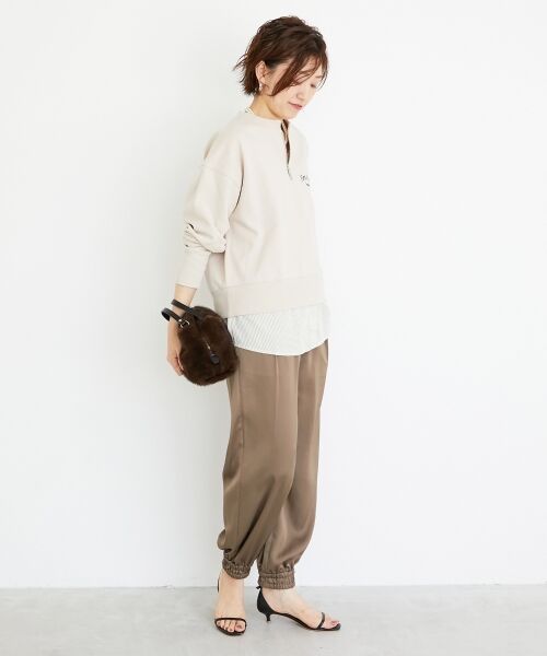 le.coeur blanc / ルクールブラン タンクトップ | ストライプレイヤータンク | 詳細8