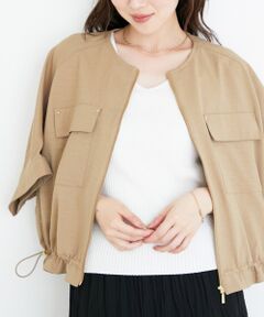 le.coeur blanc / ルクールブラン ニット・セーター | 2WAYニットタンク