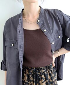 le.coeur blanc / ルクールブラン ニット・セーター | 2WAYニットタンク