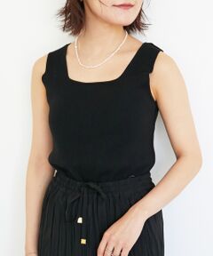 le.coeur blanc / ルクールブラン ニット・セーター | 2WAYニットタンク