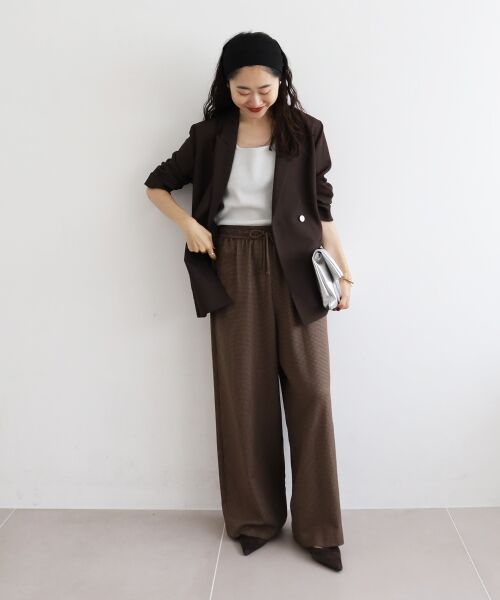 le.coeur blanc / ルクールブラン ニット・セーター | 2WAYニットタンク | 詳細10