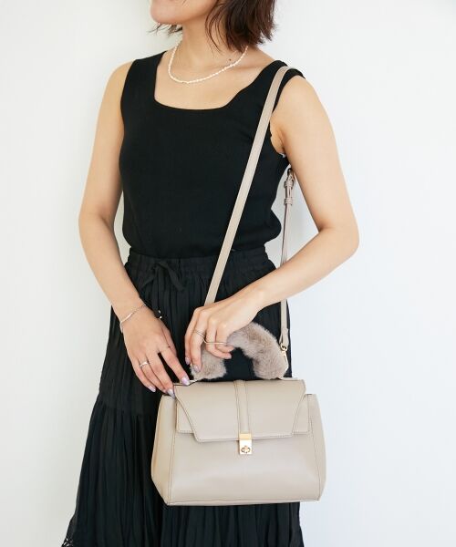 le.coeur blanc / ルクールブラン ニット・セーター | 2WAYニットタンク | 詳細14