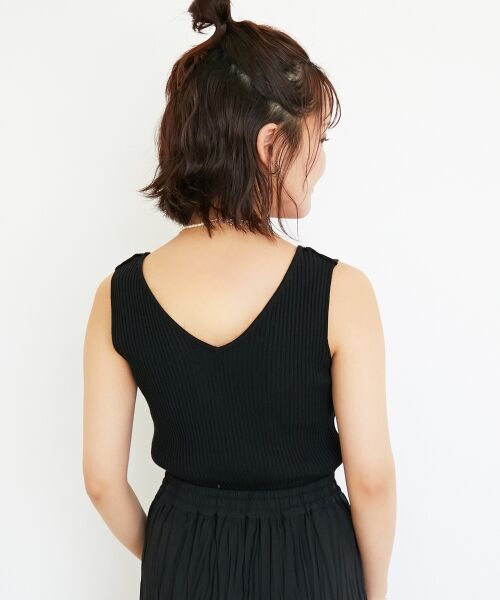 le.coeur blanc / ルクールブラン ニット・セーター | 2WAYニットタンク | 詳細16