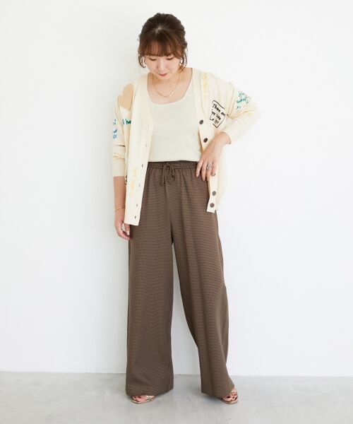 le.coeur blanc / ルクールブラン ニット・セーター | 2WAYニットタンク | 詳細21