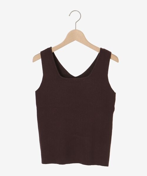 le.coeur blanc / ルクールブラン ニット・セーター | 2WAYニットタンク | 詳細22